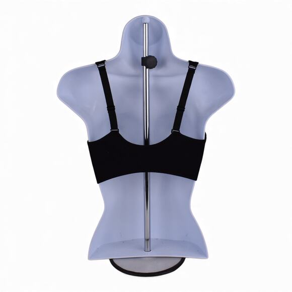 Puma Seamless Sports Bra – 2 Pack - Black & Gray (Open Box) - Picture 7 of 7